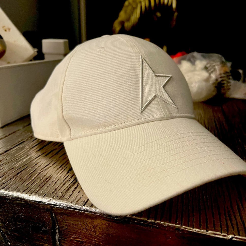 Golden Goose baseball cap